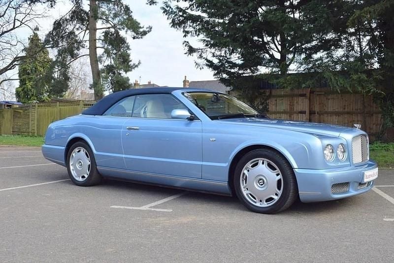 Used Bentley Azure 457 HP (336 kW) 2006 Blue Cabriolet