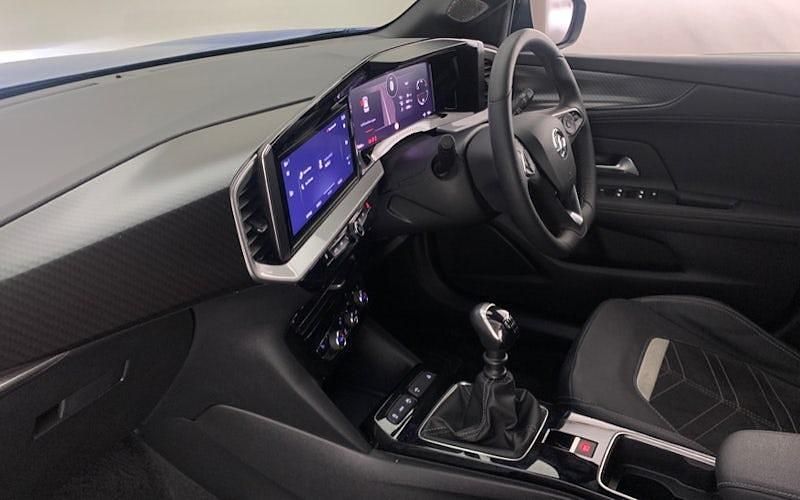 Used Vauxhall Mokka Ultimate 136 HP (100 kW) 2025 SUV