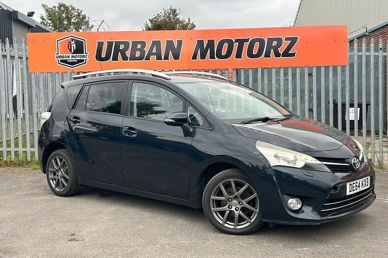 Grey Used 2014 Toyota Verso MPV | £5,995 (Fair price) - Image 1/1