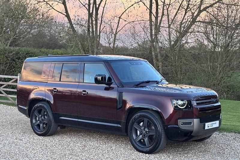 Used Land Rover Defender SE Dynamic 300 HP (220 kW) 2023 Red SUV