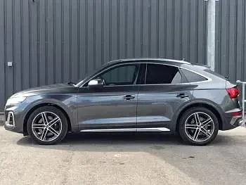 Used Audi SQ5 Comfort 341 HP (250 kW) 2021 Grey SUV