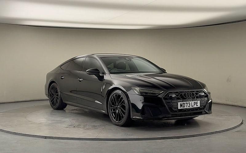 Used Audi A7 Sportback Black Edition 265 HP (194 kW) 2024 Hatchback