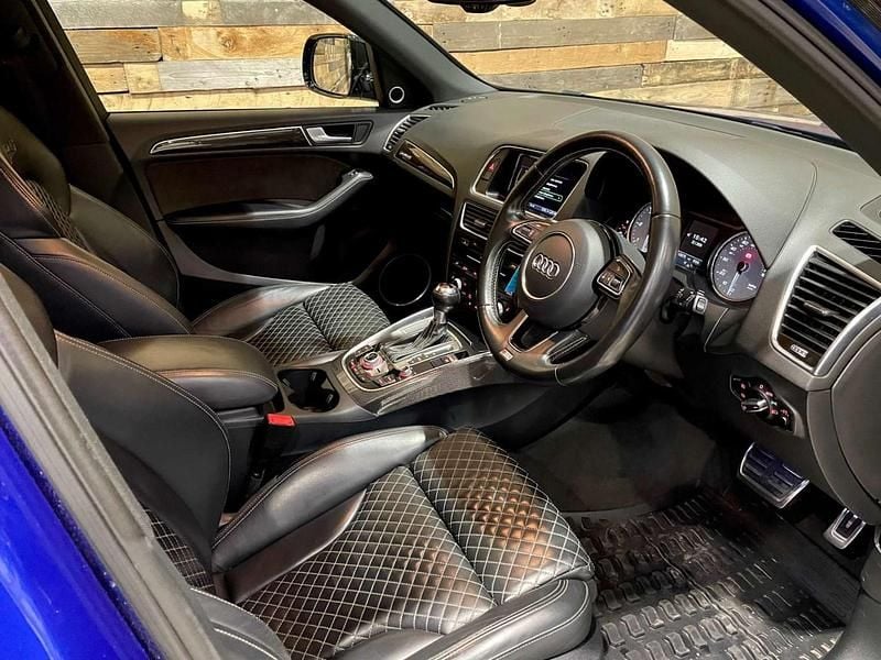 Used Audi SQ5 340 HP (250 kW) 2016 Blue SUV