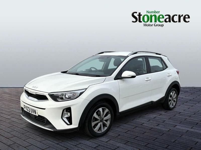 Used Kia Stonic 100 HP (73 kW) 2023 White SUV