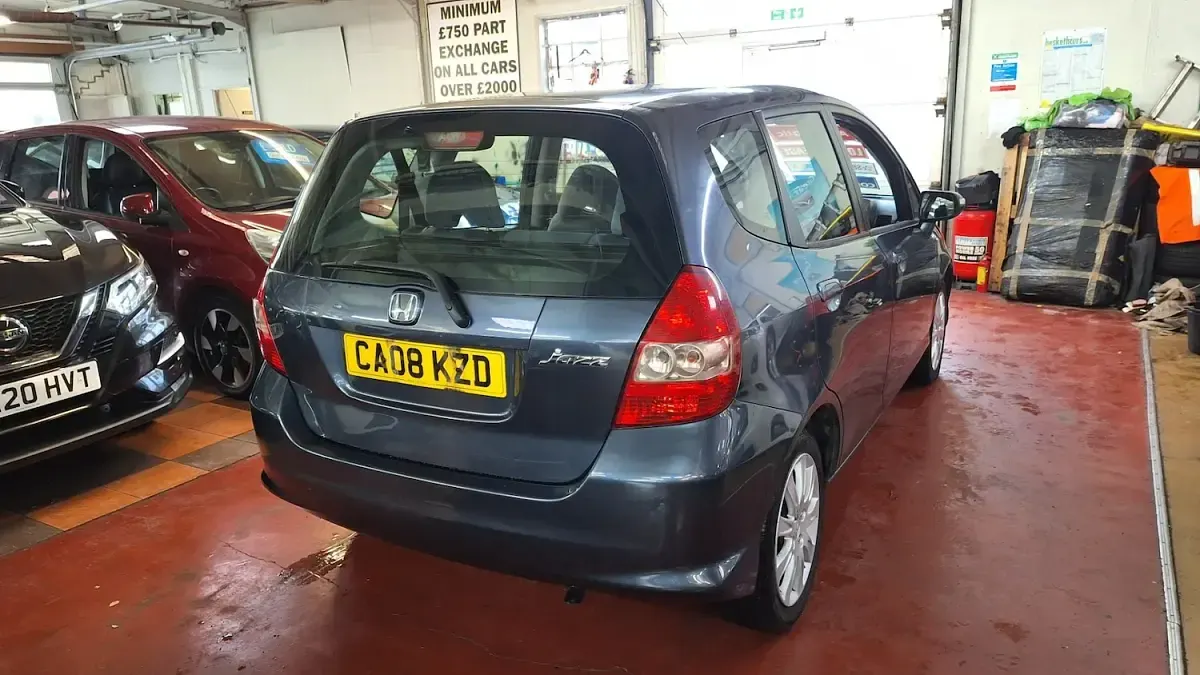 Used Honda Jazz SE 82 HP (60 kW) 2008 Grey Hatchback