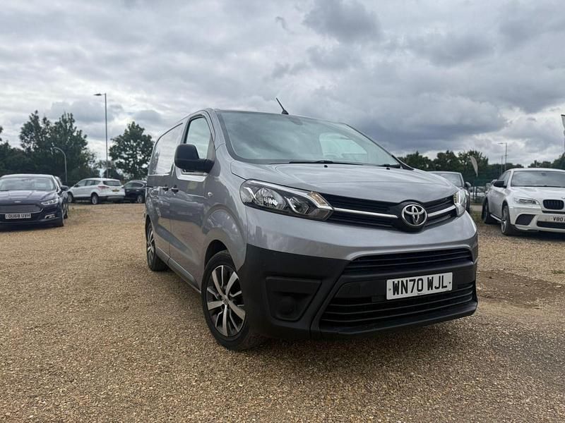 Grey Used 2020 Toyota Proace Van | £7,779 (A bit pricey) - Image 1/4
