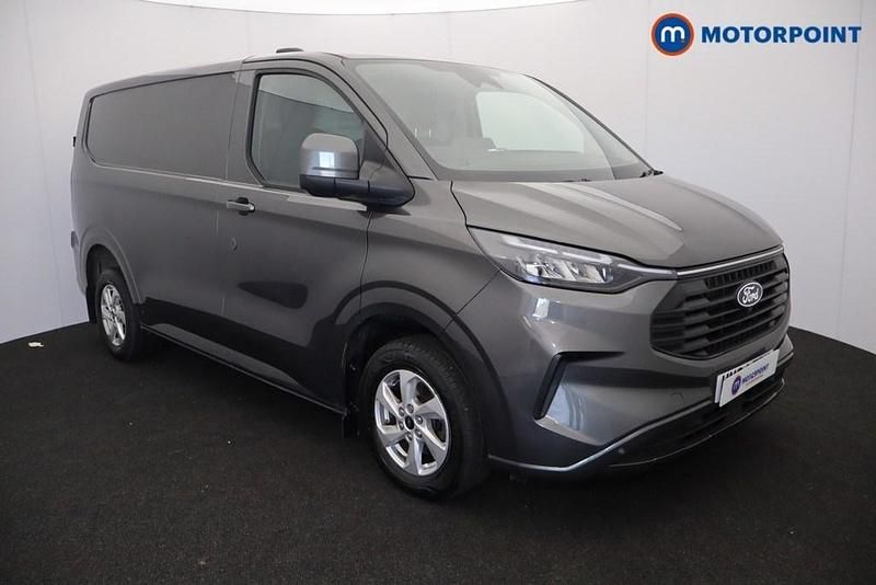Used Ford Transit Custom Limited 136 HP (100 kW) 2024 Grey Van