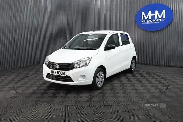 Usado Suzuki Celerio 2015 Blanco Utilitario