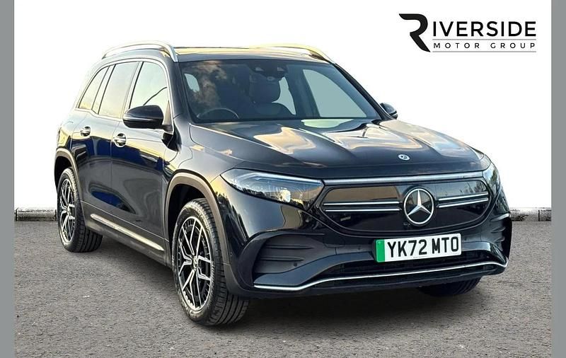 Black Used 2022 Mercedes EQB300 AMG Line Premium SUV | £25,294 (Fair price) - Image 1/4