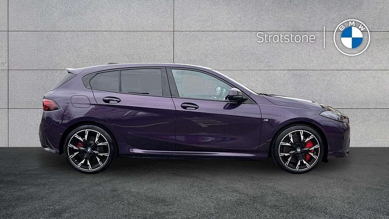Used BMW 120 M Sport 168 HP (123 kW) 2025 Purple Hatchback