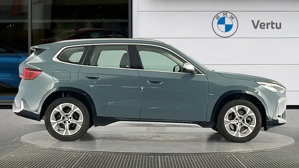 Used BMW X1 xLine 218 HP (160 kW) 2023 Green SUV