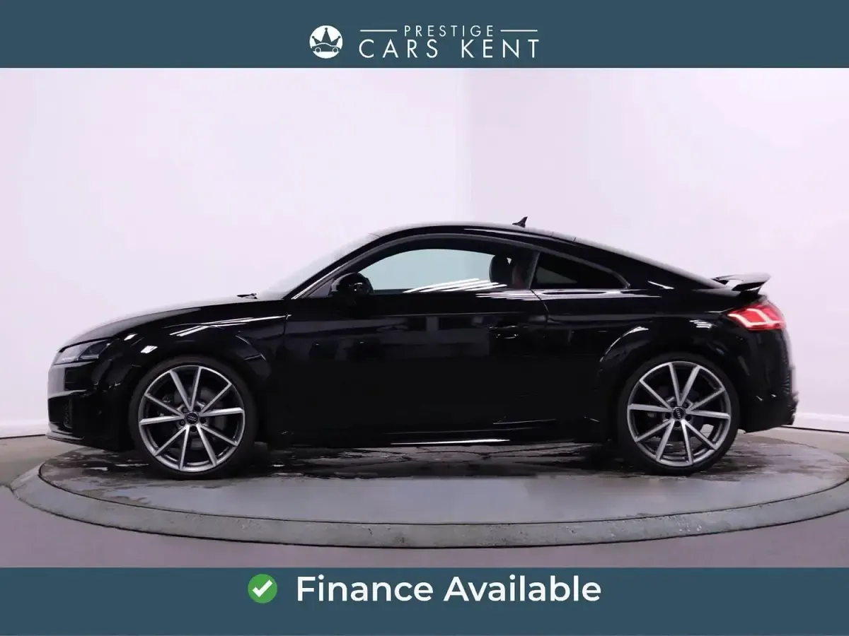 Usado Audi TTS Black Edition 2020 Preto Coupé