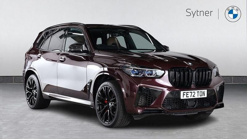 Used 2022 BMW X5 M Competition Edition SUV | £72,500 (A bit pricey) - Image 1/4
