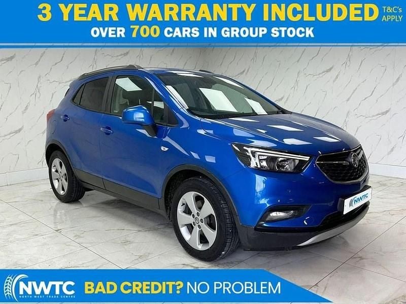 Blue Used 2017 Vauxhall Mokka X Design Edition SUV | £7,000 (Fair price) - Image 1/4
