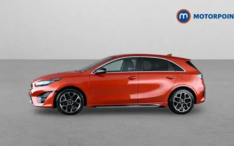 Used Kia Ceed GT-Line 160 HP (117 kW) 2023 Orange Hatchback