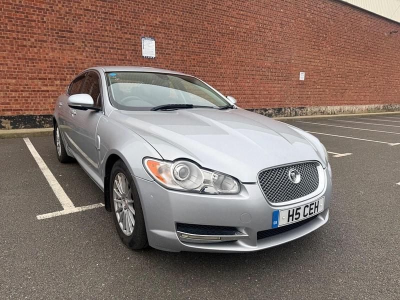 Used Jaguar XF Executive 2011 Silver Sedan