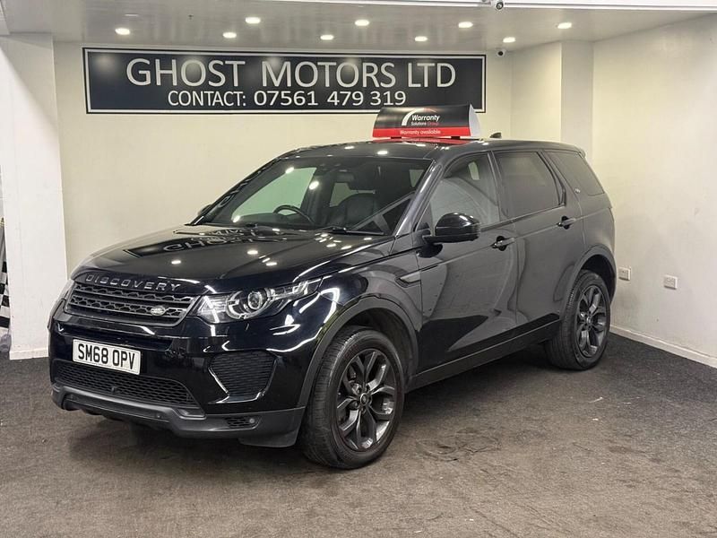 Used Land Rover Discovery Sport Landmark 180 HP (132 kW) 2018 Black SUV