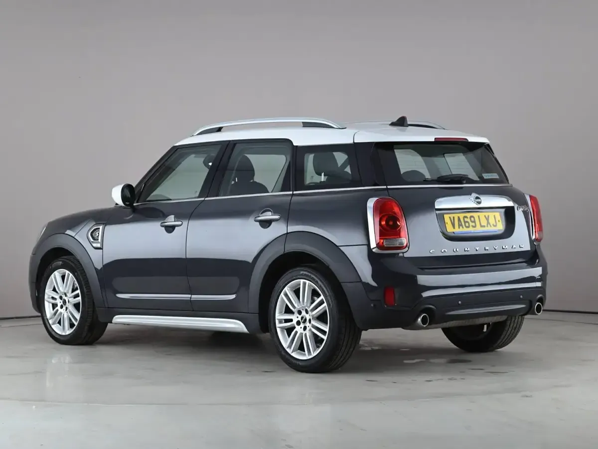 Begagnad Mini Cooper S Countryman Exclusive 2020 Grå SUV