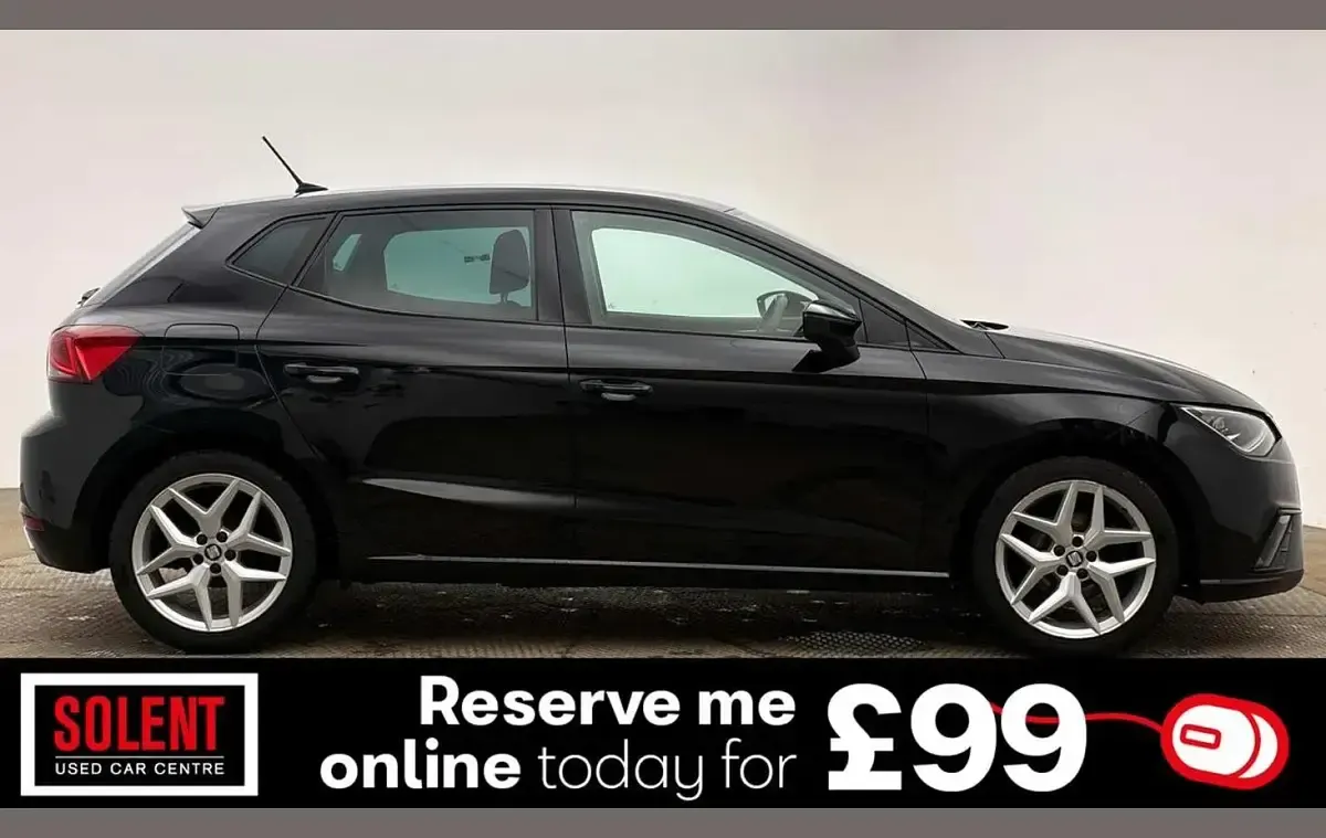 Used Seat Ibiza FR 115 HP (84 kW) 2019 Black Hatchback