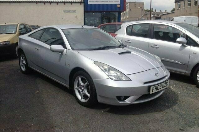 Used Toyota Celica 2003 Hatchback