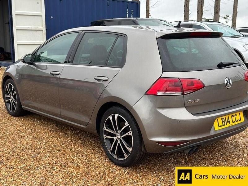 Used VW Golf VII GT 150 HP (110 kW) 2014 Grey Hatchback