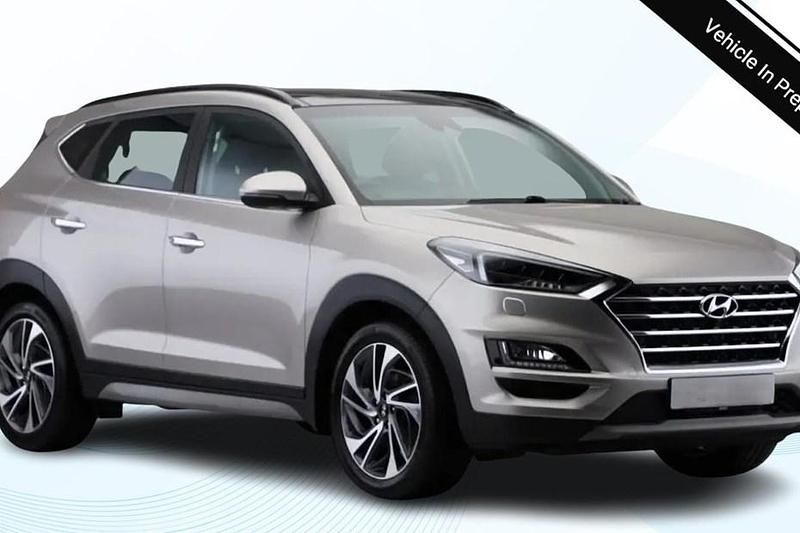 Used 2018 Hyundai Tucson Premium SE SUV | £15,349 - Image 1/1