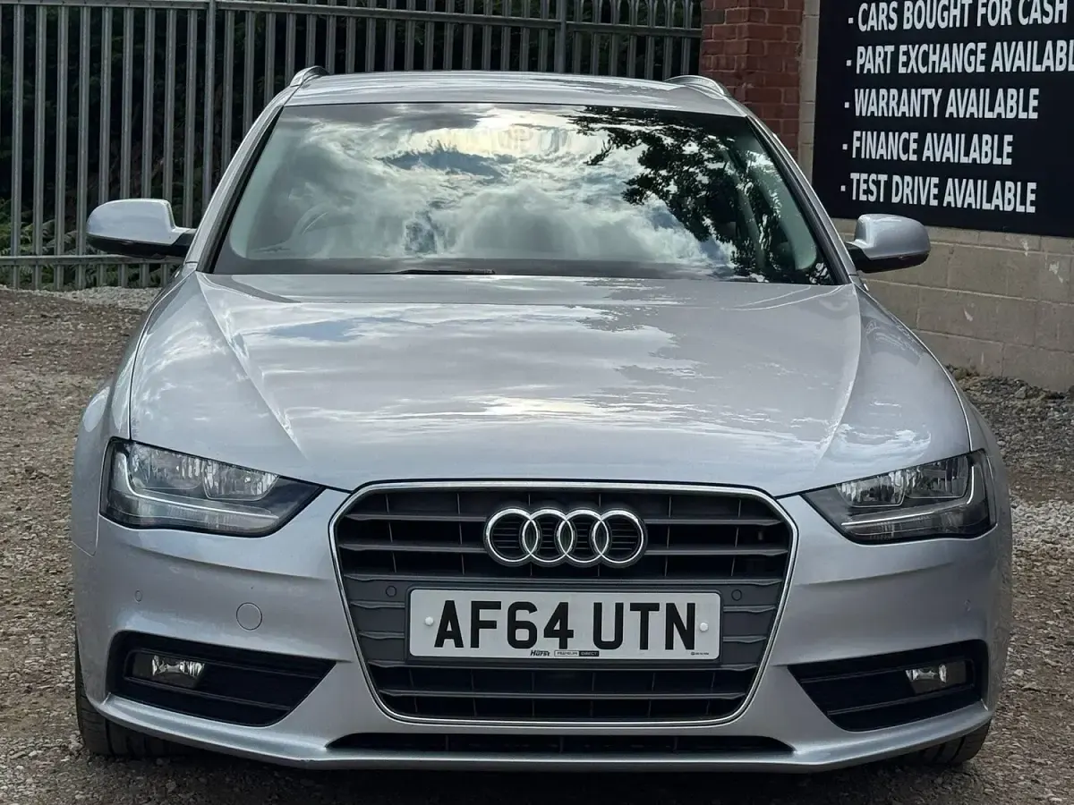Used Audi A4 Comfort 163 HP (119 kW) 2014 Silver Estate