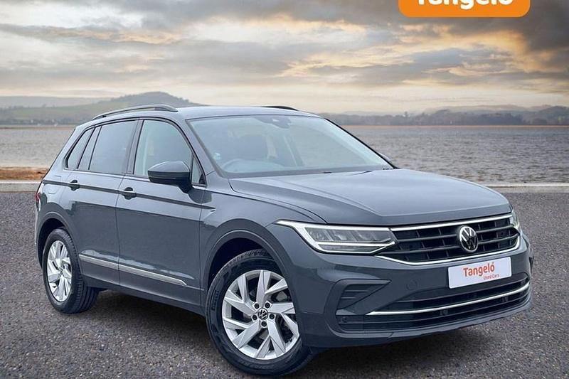 Grey Used 2021 VW Tiguan Life SUV | £18,495 (Super price) - Image 1/1