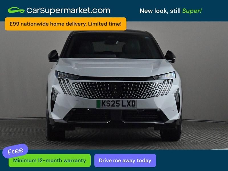Used Peugeot 3008 GTi 156 kW (213 HP) 2025 White SUV