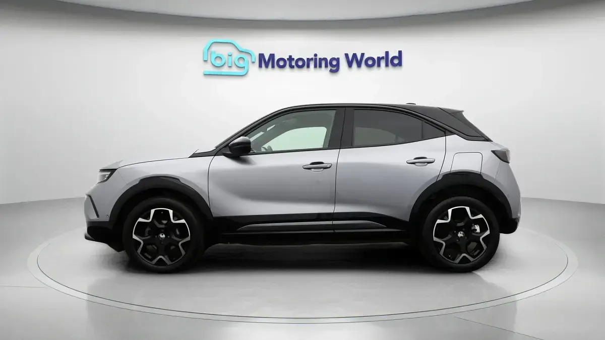 Used Vauxhall Mokka Ultimate 130 HP (95 kW) 2025 Grey SUV