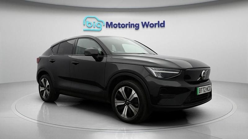 Used Volvo C40 Core 167 kW (228 HP) 2023 Black SUV