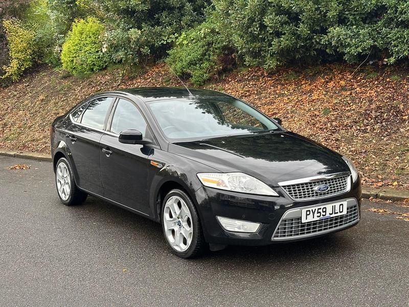 Black Used 2009 Ford Mondeo Titanium X Hatchback | £3,250 (Fair price) - Image 1/4