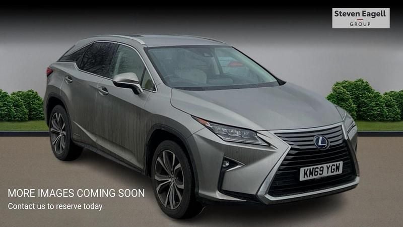 Used Lexus RX450h 2019 Silver SUV