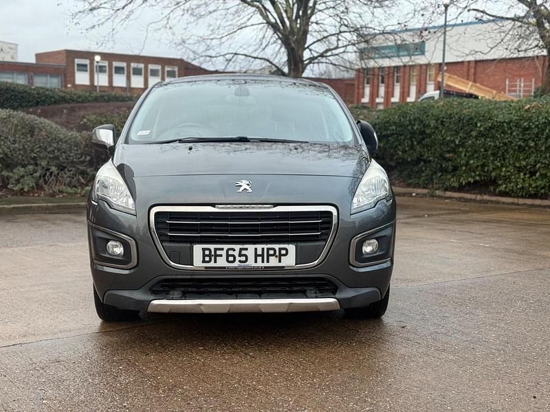 Used Peugeot 3008 Allure 2015 Grey Estate