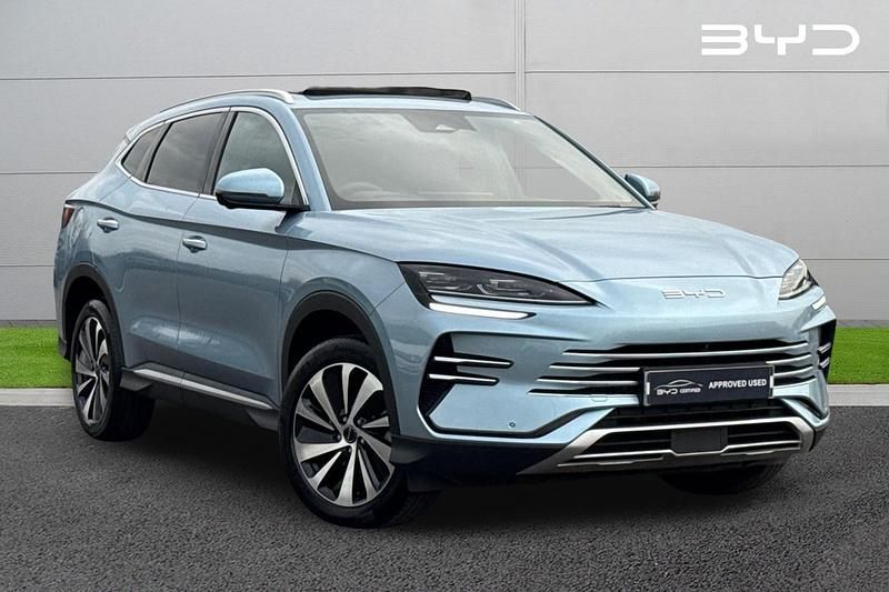 Used BYD Seal U Boost 2025 Blue SUV