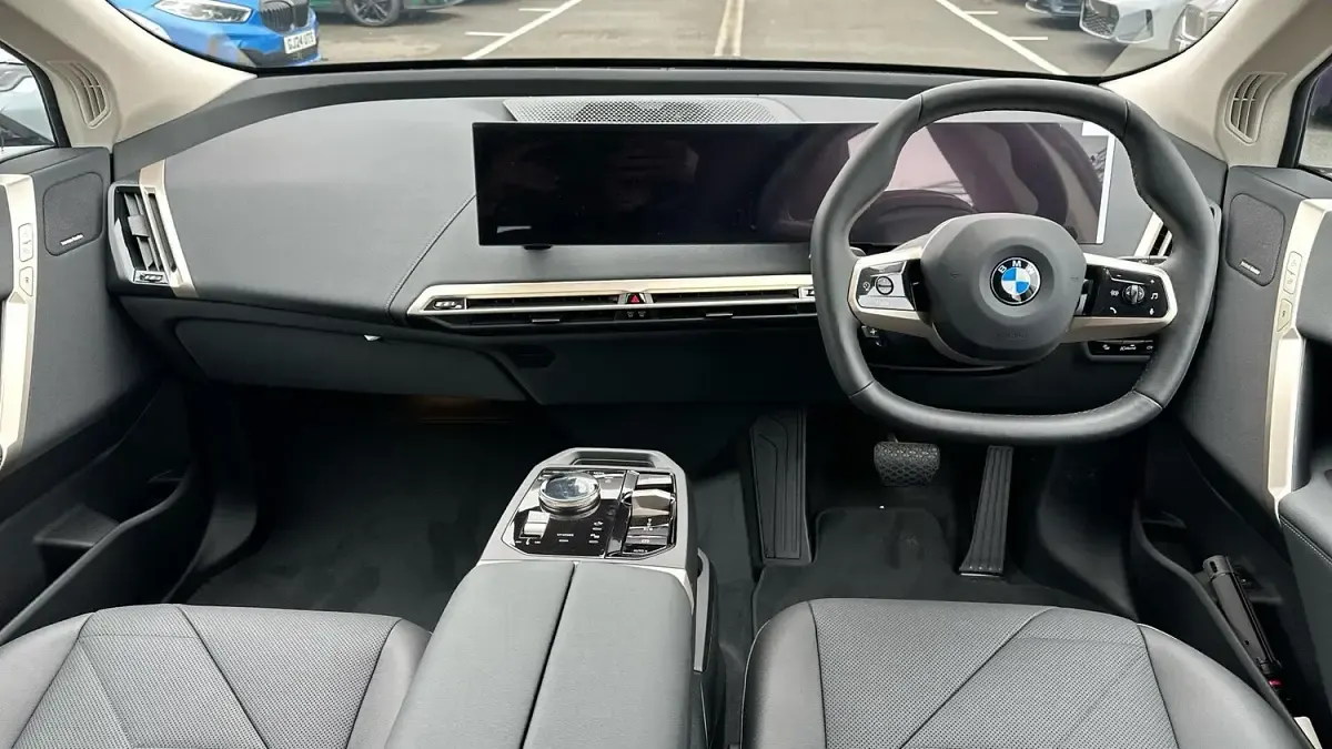 Used BMW iX Sport Line 300 kW (408 HP) 2026 Black SUV