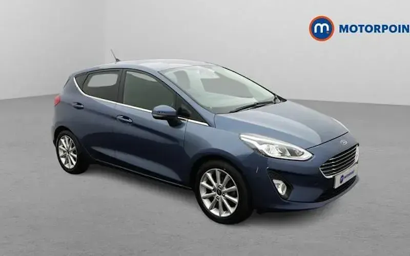 Used Ford Fiesta Titanium 101 HP (74 kW) 2019 Hatchback