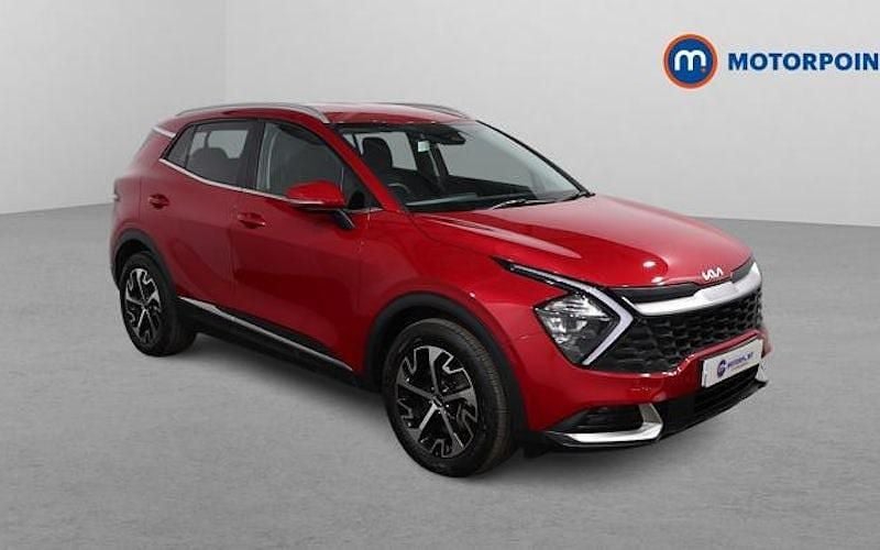 Używany Kia Sportage 209 KM (153 kW) 2024 SUV