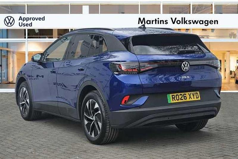 New VW ID.4 Pro 210 kW (286 HP) 2026 Blue SUV