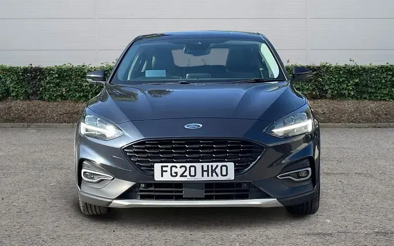 Used Ford Focus Active X 150 HP (110 kW) 2020 Blue Hatchback