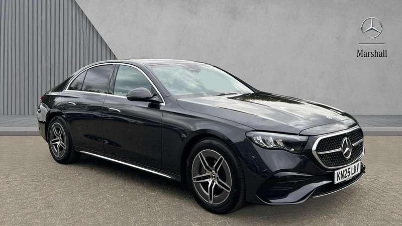 Used Mercedes E200 AMG line 201 HP (147 kW) 2025 Grey Sedan