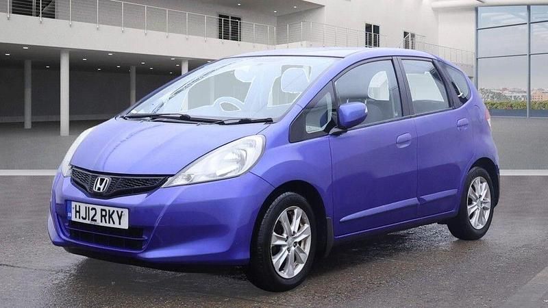 Blue Used 2012 Honda Jazz ES Hatchback | £4,699 (Good price) - Image 1/4
