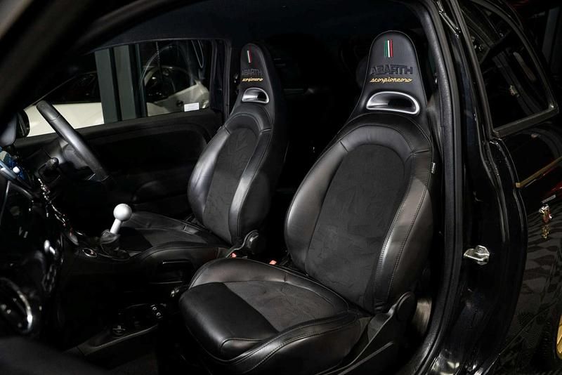 Used Abarth 595 70th Anniversary 2020 Black Hatchback