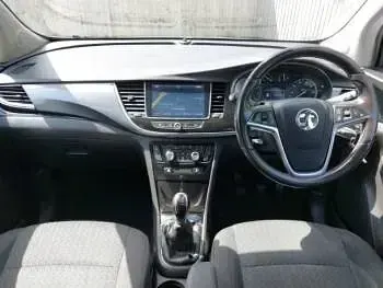 Used Vauxhall Mokka X Design Edition 140 HP (102 kW) 2019 Silver SUV