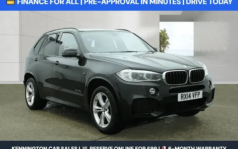 Used BMW X5 M Sport 258 HP (189 kW) 2018 SUV
