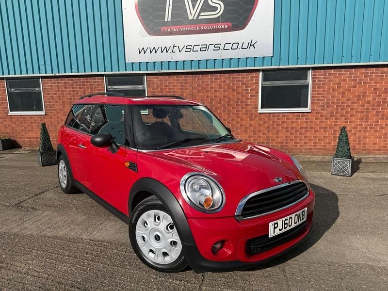Used Mini One Clubman 2011 Red Estate
