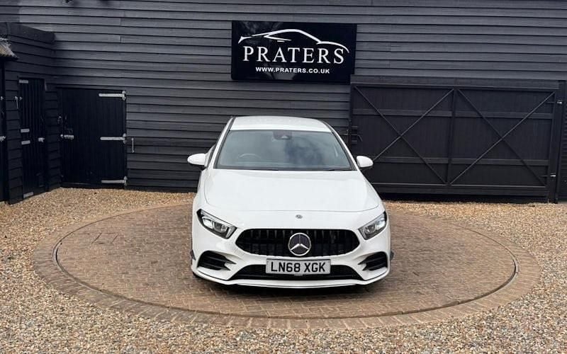 Used Mercedes A200 Executive 163 HP (119 kW) 2022 Hatchback