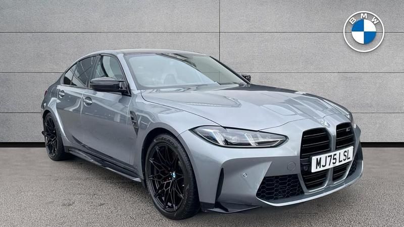 Used BMW M3 Competition Edition 523 HP (384 kW) 2025 Grey