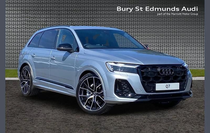 Other New 2025 Audi Q7 Black Edition SUV | £80,410 (Expensive) - Image 1/4