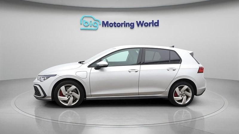 Used VW Golf VIII GTE 245 HP (180 kW) 2022 Silver Hatchback